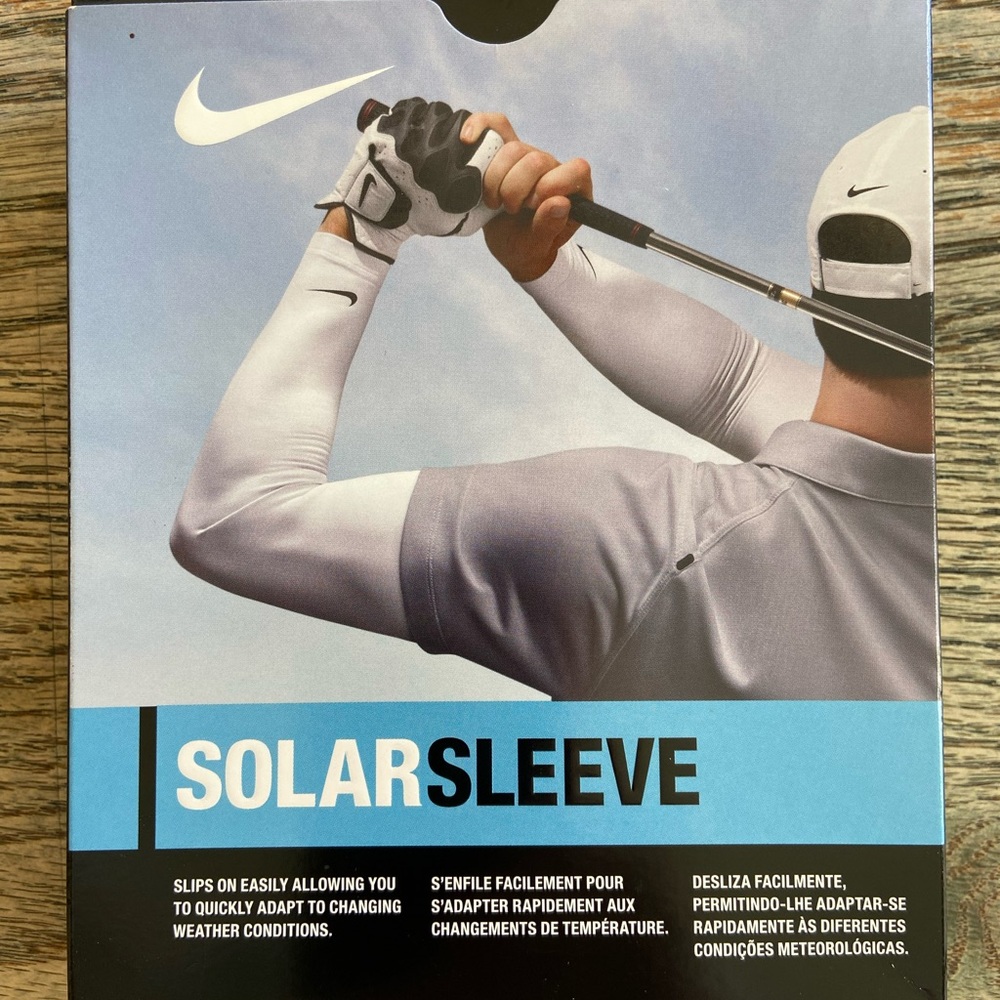 Men’s Solar Sleeve